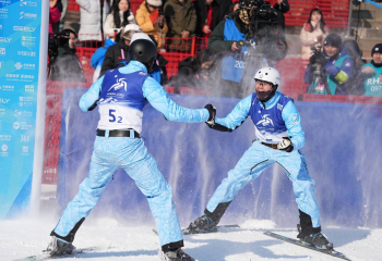 Казахстан завоевал второе «золото» на зимних Азиатских играх-2025