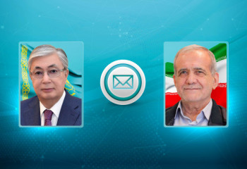 Head of State sends congratulatory telegram to President of Iran