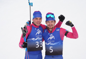 Отандық биатлоншылар Азия ойындарында алтын және күміс медаль жеңіп алды