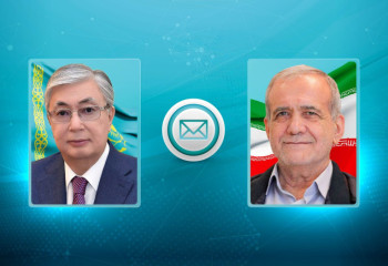 Касым-Жомарт Токаев поздравил Президента Ирана с Днем Исламской революции