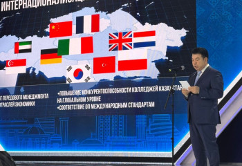 Қазақстандық колледж студенттері Венгриядан атом, Қытайдан дрон құрастыруды үйренеді - Бейсембаев