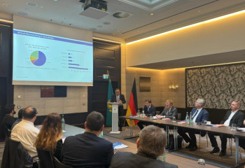 Enhancing partnership between Kazakhstan and Hessen: roundtable on economic cooperation
