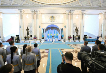 Тоқаев күштік құрылым қызметкерлерін марапаттады