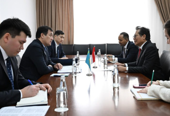 Astana and Jakarta increase interaction