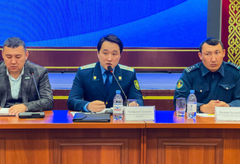 Меркіде жастарға арналған құқықтық жауапкершілік туралы семинар өтті