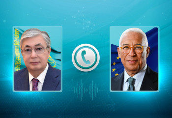 Head of State has phone conversation with President of European Council,
