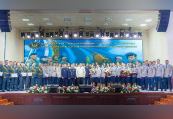 Глава МВД поздравил спецназовцев, ставших призерами SWAT Challenge