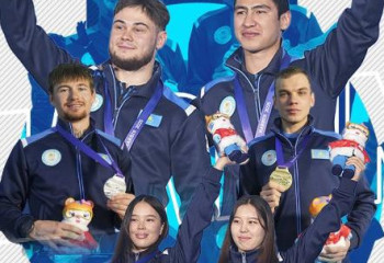 Азиада: Қазақстан қоржынында әзірге 3 алтын, 6 күміс, 4 қола медаль бар