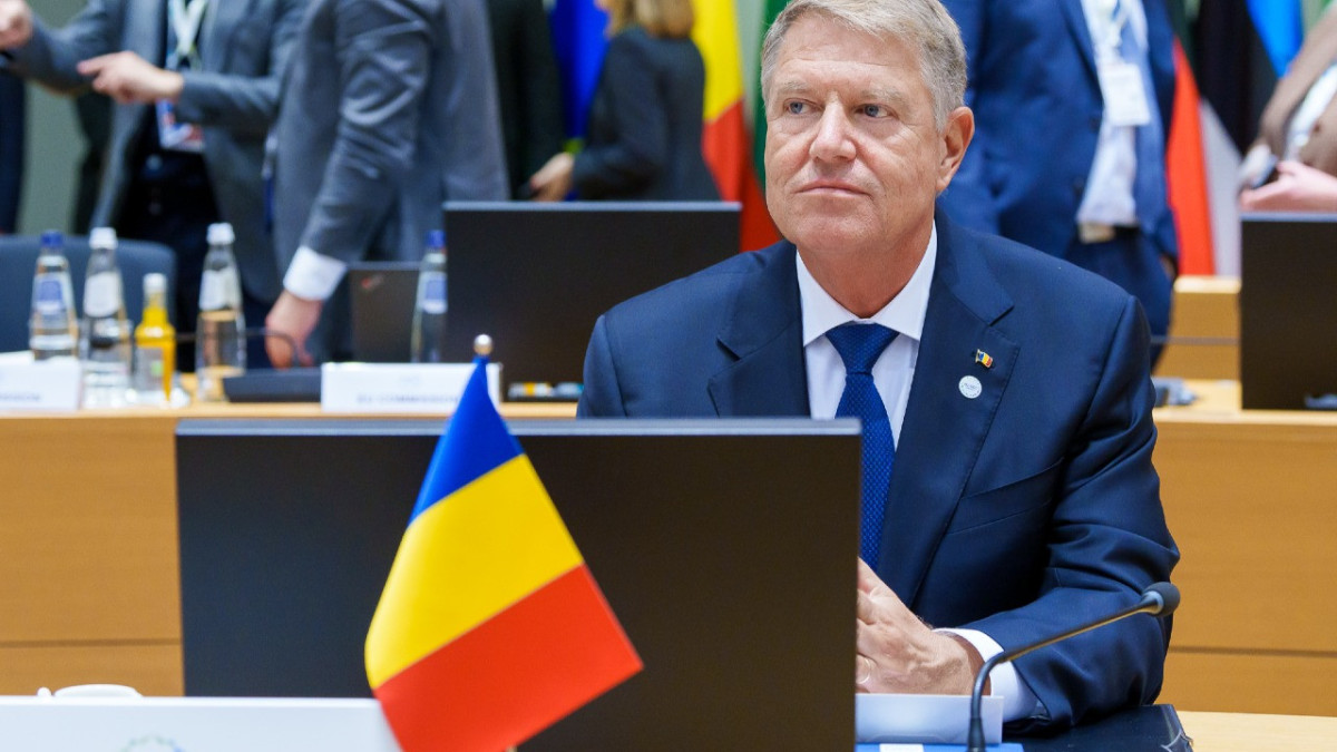  @KlausIohannis / X 