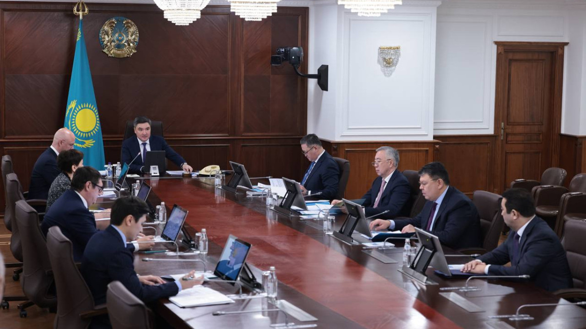  ©Официальный Telegram-канал Правительства РК 