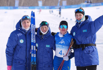Шаңғы жарысы: әйелдер құрамасы Азиаданың күміс жүлдегері атанды