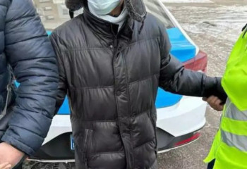 Балаға шабуыл жасаған жасөспірім ұсталған сәттің видеосы жарияланды