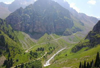 В урочище Туюк-Су откроют современный визит-центр для туристов