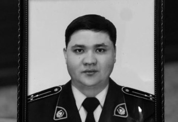 Жамбыл облысында полиция қызметкері қаза тапты