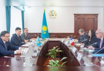 Ministries of Internal Affairs of Kazakhstan and France discuss issues of migration and readmission