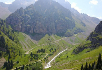 Modern visitor center for tourists to be opened in Tuyuk-Su tract