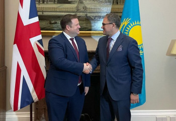 Kazakhstan-UK Strategic dialogue deepens