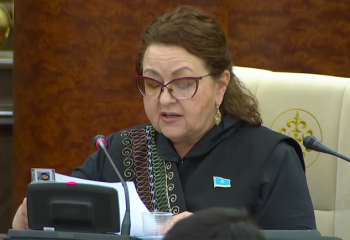 Мажилисмен призвала защитить Казахстан законом об иностранных агентах