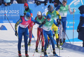 Шаңғы жарысы: Қазақстан 2025 жылғы Азия ойындарында қола жүлде иеленді