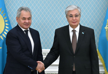 Қасым-Жомарт Тоқаев Ресей президентіне сәлем жолдады