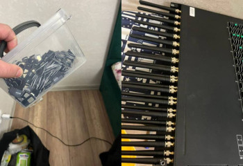 Киберпол Казахстана задержал двух иностранцев с оборудованием для интернет-мошенничества