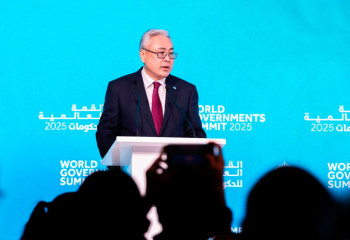 Kazakh Deputy PM takes part in World Government Summit in the UAE