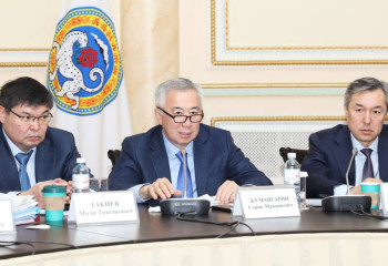 ҚҚС мөлшерлемесі: Серік Жұманғарин Алматыда кәсіпкерлермен кездесті