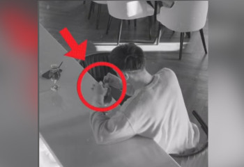 Парни подсыпают наркотики в коктейль девушкам