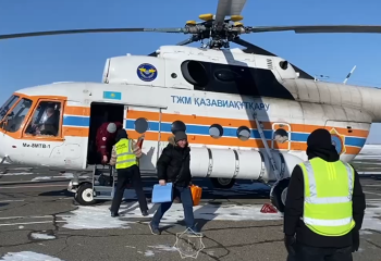 В ВКО беременная женщина экстренно доставлена вертолетом «Казавиаспас»