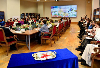 1st historical comic for children presented in Astana