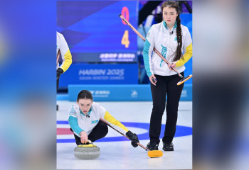 Казахстанские спортсмены завоевывают медали на зимних Азиатских играх в Харбине