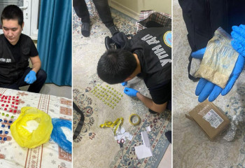 Атырауда ер адамнан 30 млн теңгенің есірткісі тәркіленді