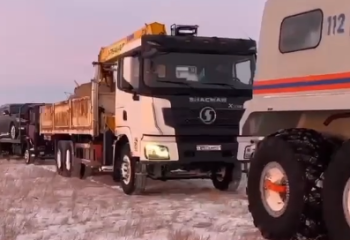 Ақмола облысында алты адам қар құрсауында қалып қойған