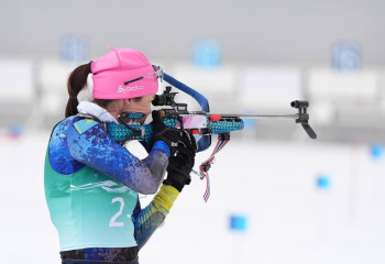 Азиада: қазақстандық биатлоншы қыздар қола жүлдегер атанды