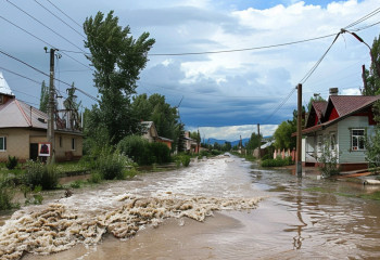 Көктемгі су тасқынының алдын алу: Атырау облысында қанша елдімекенге гидробекеттер орнатылады