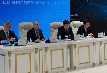 Түркістан облысы кәсіпкерлері Үкіметке өз ұсыныстарын жеткізді