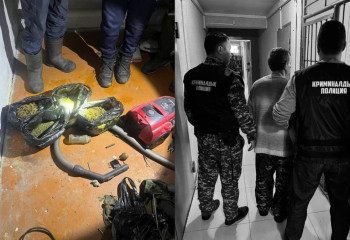 В Костанайской области полиция изъяла 2,5 кг марихуаны