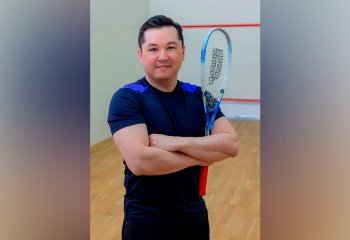 Ренат Бектуров избран президентом Федерации сквоша Казахстана