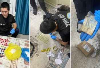 Атырауда ер адамнан 30 млн теңгенің есірткісі тәркіленді