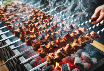 Алматинские шашлычки обяжут установить фильтры на мангалы