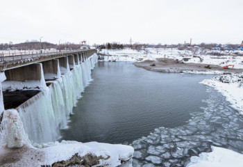 Строительство обводного канала для предотвращения подтопления началось в Петропавловске