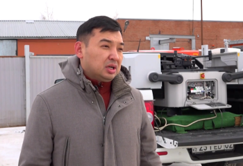 В СКО запускают систему дронов для мониторинга паводков