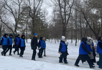 Қарағандыда синтетикалық есірткі жарнамасына қарсы рейд өтті