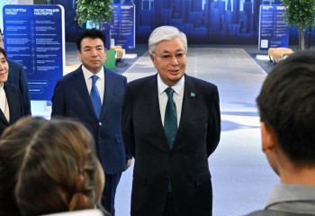 Токаев прокомментировал ситуацию вокруг Украины: 