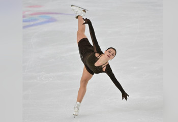 Софья Самоделкина выступила под песни Димаша Кудайбергена и заняла 4-е место на Азиатских играх