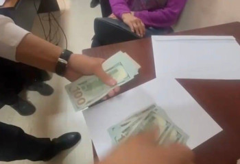 Елордада кейуананы алдап соққан дроппелер әуе рейсінен түсірілді