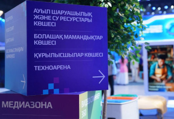 «Жұмысшы мамандықтар қаласы» фестивалі: аграршылар көшесін 16 мың адам тамашалады