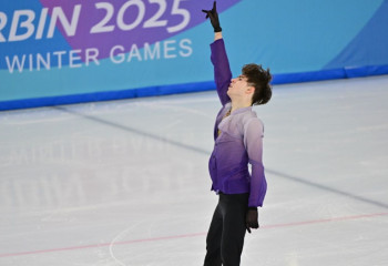 Мәнерлеп сырғанау: Шайдоров Азия ойындарында қола жүлдеге ие болды