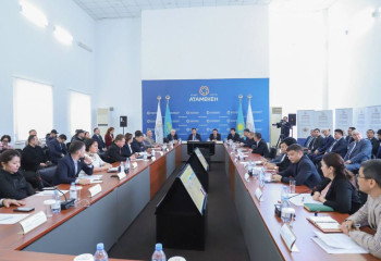 Салық реформасы: Маңғыстау кәсіпкерлері Үкіметке ұсыныстарын айтты