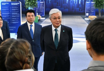 Two major powers have started political dialogue, Tokayev comments on situation in Ukraine